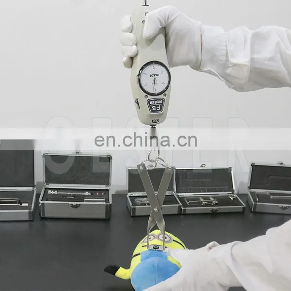 ISO 8124-1 Toys Tension Testing Flat Clamp GT-M39 photo-5