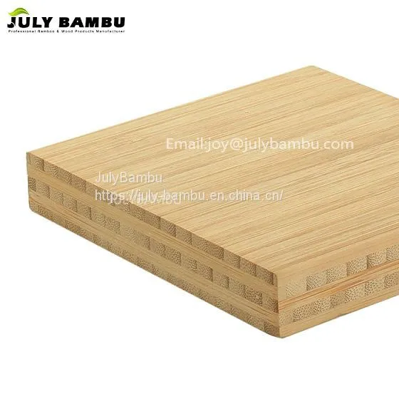 High Density Cross Laminated Bambu PanelTimber 5 Ply 40mm Bamboo Wood Panel Use for Kitchen Worktops