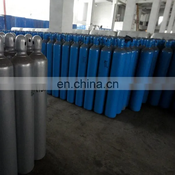 ISO9809 50L 20Mpa Steel Argon Gas Cylinder photo-3