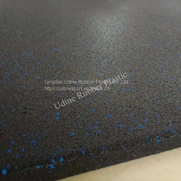 Commercial Rubber Gym Flooring 1m×1m×25mm photo-3