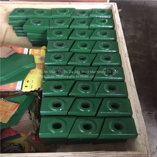 Apply to Barmac Cavity Wear Plate of Mining Machinery Crusher Parts Indonesia Supplier photo-2