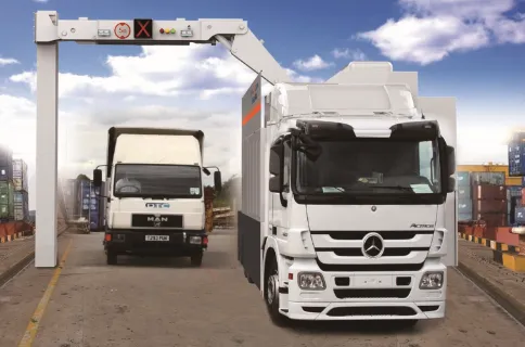 Mobile Cargo/vehicles Inspection System