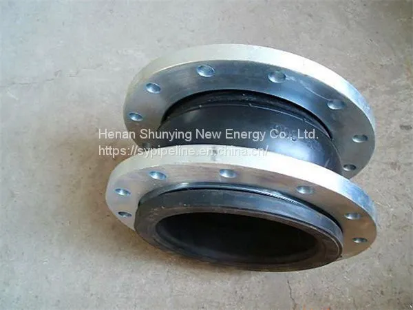 Single Flanged EPDM Rubber Expansion Joint ANSI 150LB/PN16/10K photo-2