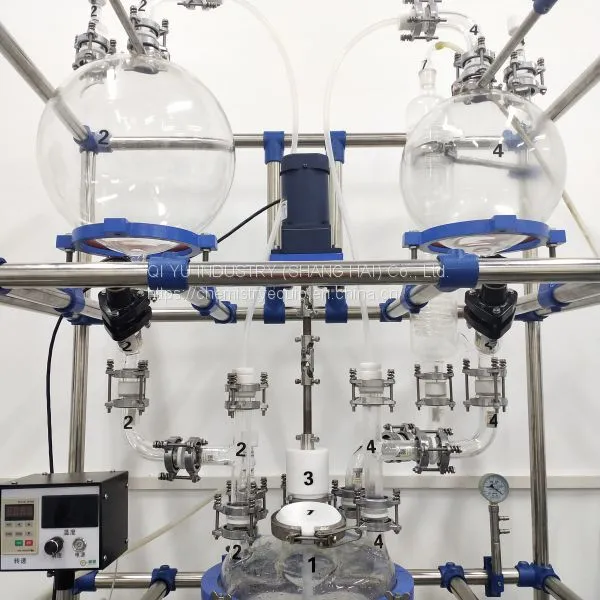 150L Jacketed Glass Reactor for Lab photo-2