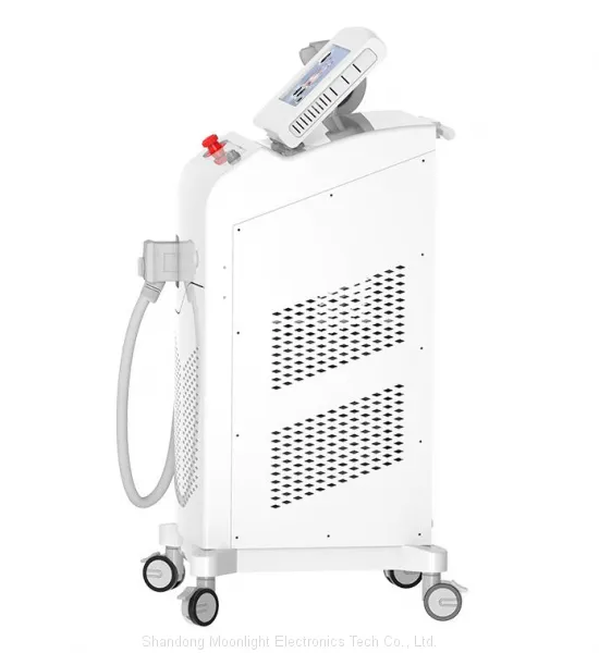 Alma Soprano Ice Platinum Hair Removal With 2 Years Warranty photo-3
