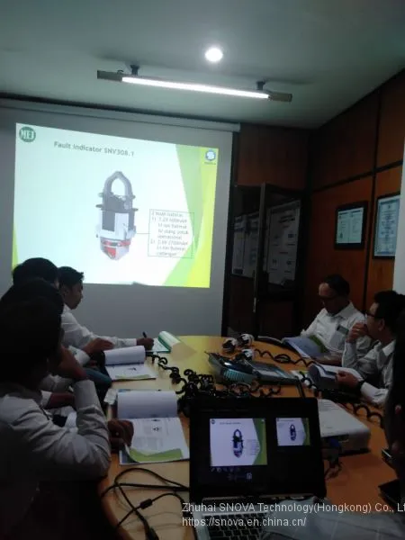 Overhead Line Fault Locator