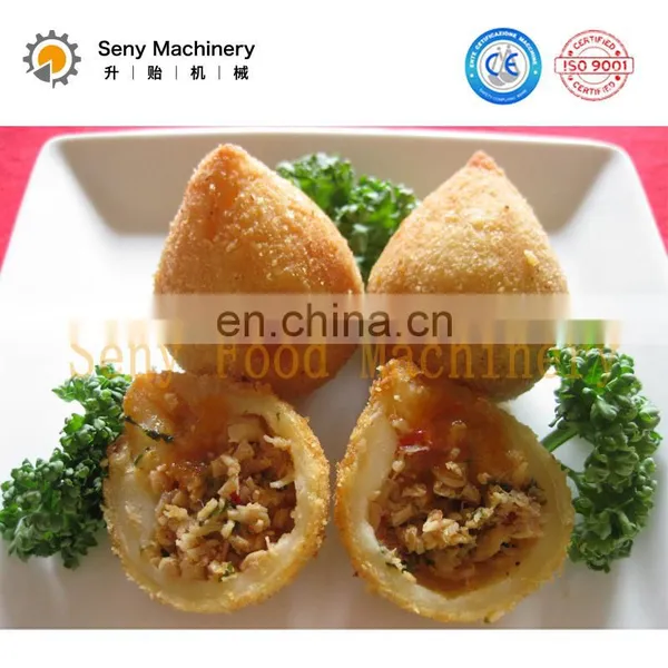 SY-800 Encrusting Machine Falafel Kubba Coxinha Making Machine photo-3