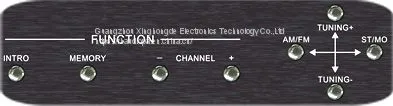 Цифровой тюнер FM/AM RH2813RF