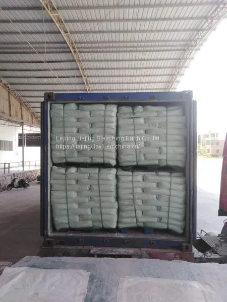 Supper Speed Purification Activated Bleaching Earth Bleaching Clay White Clay for Edible Oil Refining Decoloring Food Additives photo-5