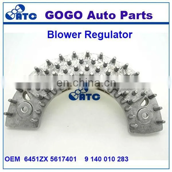 High Quality Blower Motor Resistor for Peugeot Citroen OEM 6451ZX 5617401 9 140 010 283 photo-3