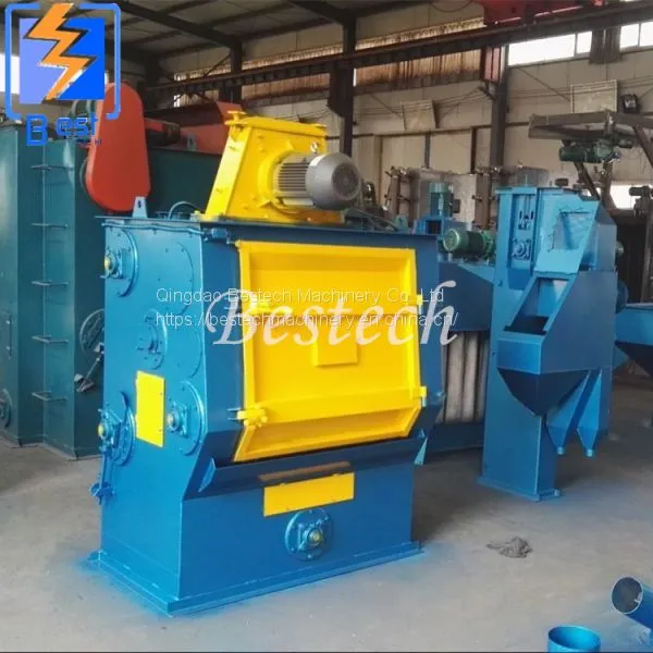 Crawler Belt Shot Blasting Machine photo-3