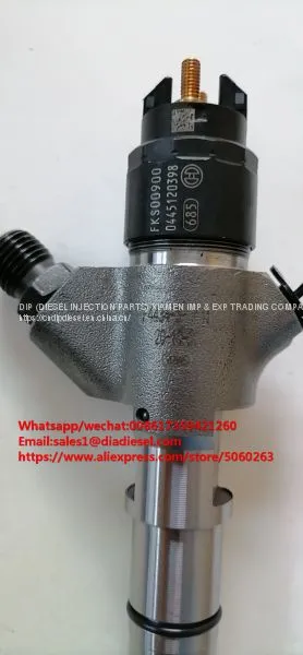 0 445 120 398 BOSCH COMMON RAIL INJECTOR 0445120398 for CRIN2-16-BL for Sale photo-2