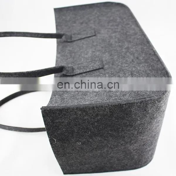 Professional Waterproof Large Felt Tote Bag Fashion Ladies Handbags Custom Bags With Logo photo-2