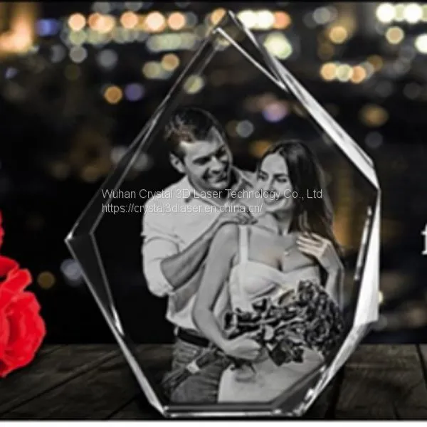Factory Offer 3D Crystal Engraving Machine Promotion Price photo-4