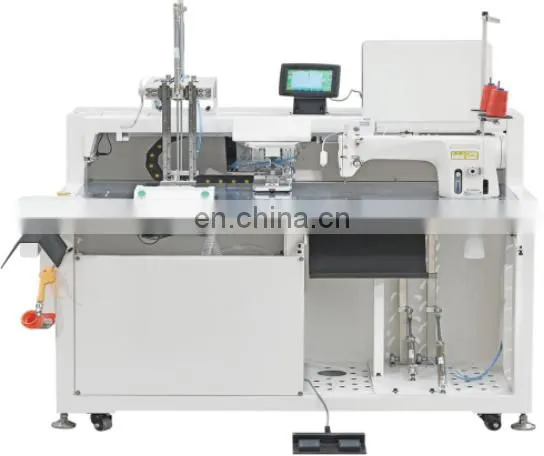 Full Automatic Shirt Sleeve Placket Attaching Setter Sewing Machine for Garment photo-2