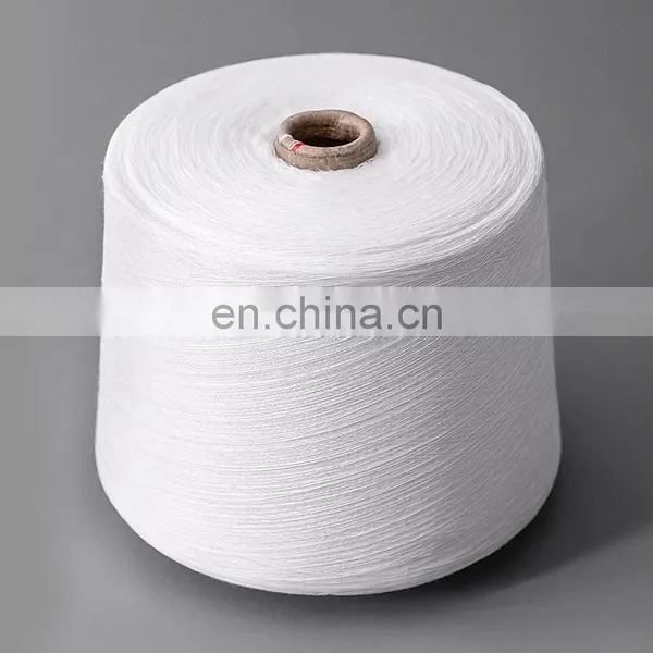 China Manufacturer 40s/2 100% Polyester Spun Yarn photo-7