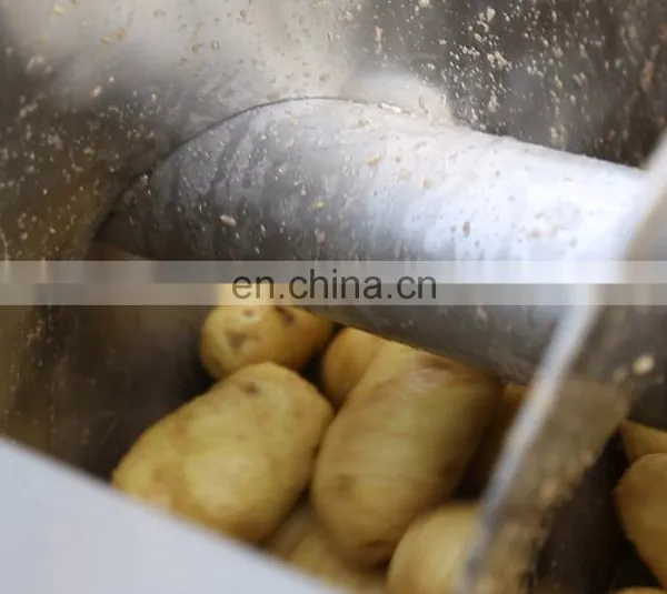 50kg One Hour Small Scale Industry in India Potato Fries French Fried Potatoes Production Line photo-5