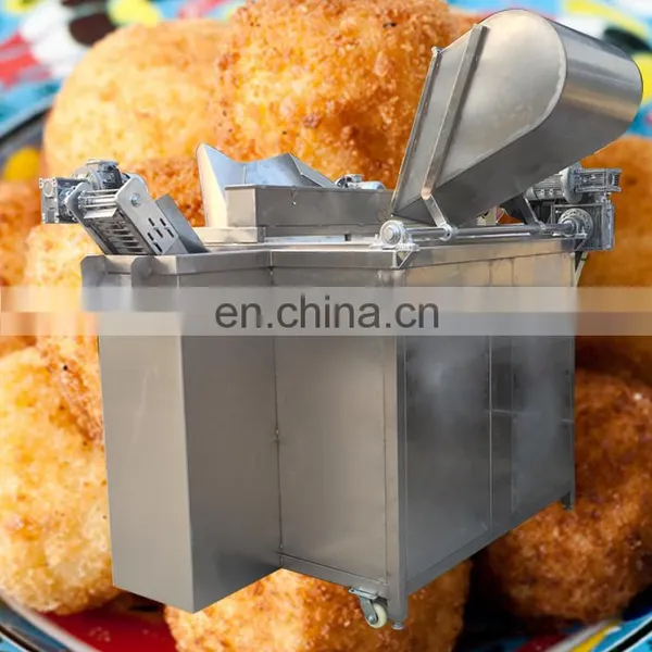 2019 Bestselling Potato Chips Banana Chips And Other Snack Batch Fryer Machine photo-4