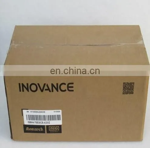 100W Low Capacity Inovance AC Servo Motor Drive MS1H1-100B30CB-A220Z For Injection Machine photo-6