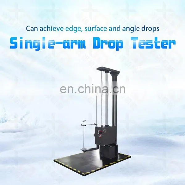 High Accuracy Package Drop Test Machine Price Drop Test Machine photo-3