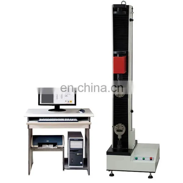 WDW-5 5KN Computer Control Electronic Paper Peel Strength Universal Testing Machine photo-2