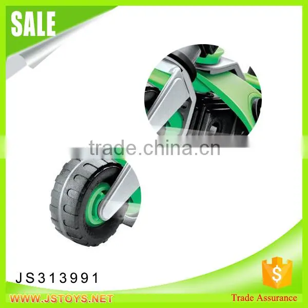 JSTOYS Motorbike Shape Rubber Building Blocks Toy for Sale photo-4