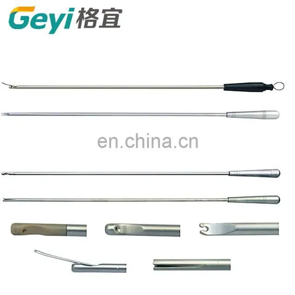 Reusable Autoclavable Stomach Grasper Laparoscopy Surgical Instruments photo-4