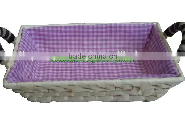 PALM LEAF BASKET