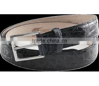 High Quality Men Leather Dress Belt