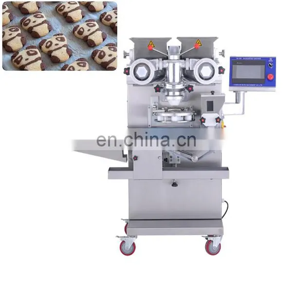 Cute Panda Penguin Shaped Cookies Making Machine for Retail photo-2