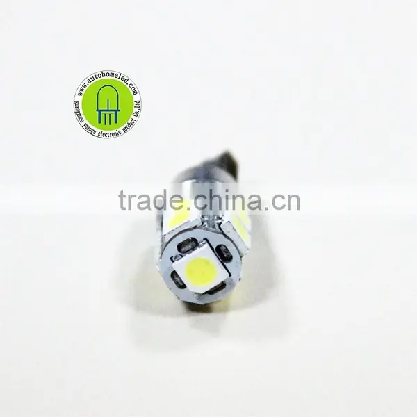 T10 9 Smd 5050 Led Canbus LIGHT BULBS NO OBC ERROR White/Blue photo-2