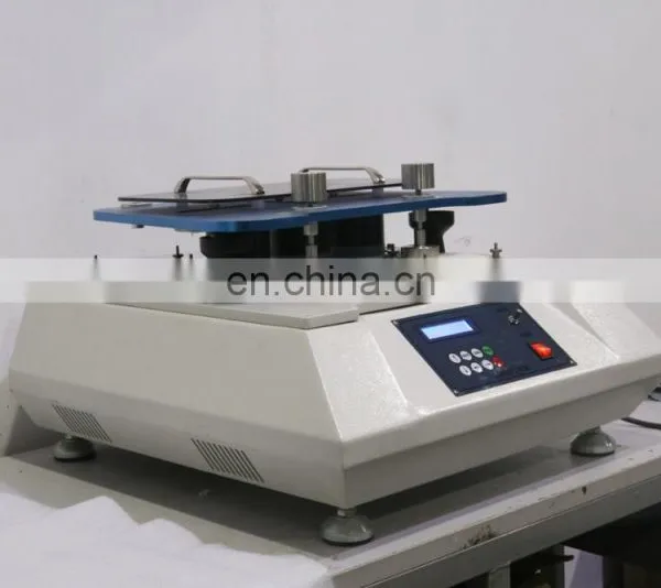 Footwear Tester Martindale Abrasion Testing Machine photo-5
