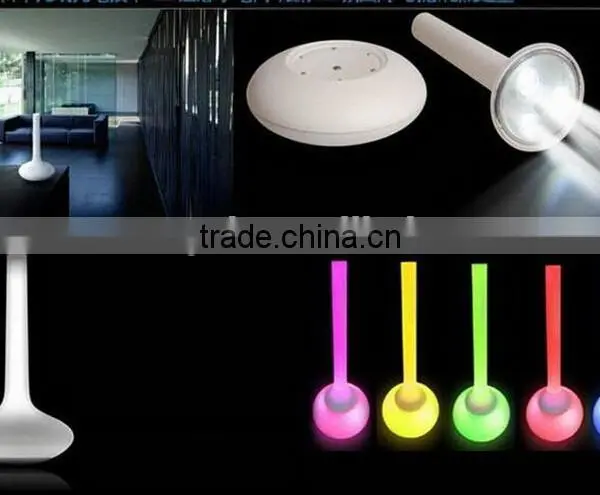 2in1 Color Changing Led Table Light and 3led Torch Light photo-3