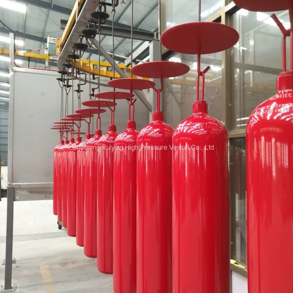 CO2 Cylinder/ High Pressure Vessel/ Steel Cylinder photo-2