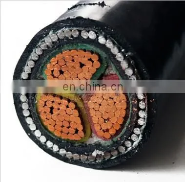 XLPE Insulated High Tension 660v Electric Cable YJV32 photo-2