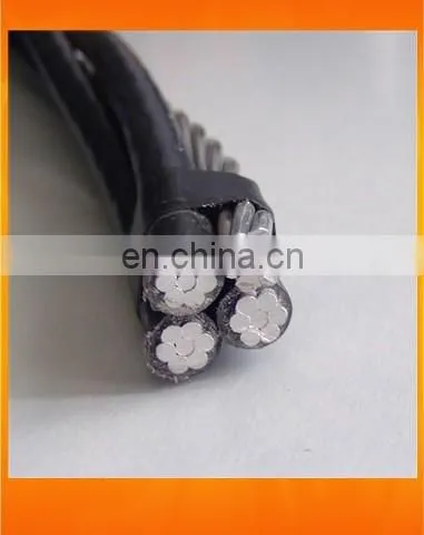 Direct Factory Price 16mm2 ABC Cable for Power Transmission Lines photo-3