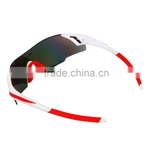 UV400 Sports Sunglasses for Cycling Fishing Golf photo-4