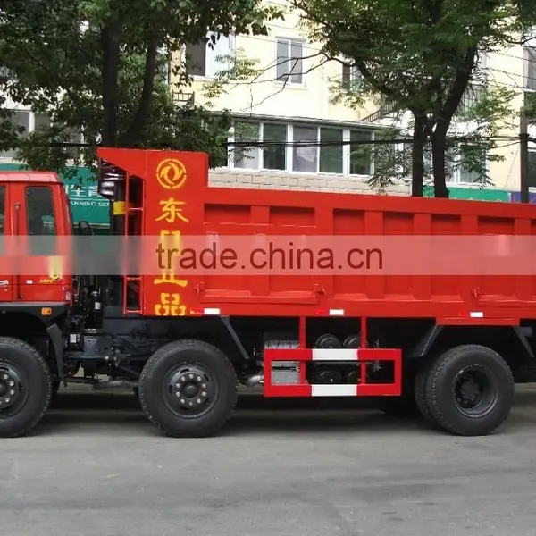Dongfeng EQ3160G1 6X2 Dump Truck photo-3