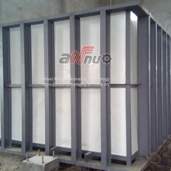 PP Tanks Chemical Pretreatment Tanks pp Pickling Tank