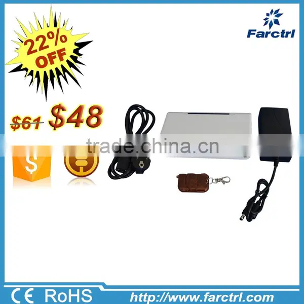 8 USB Ports Tablet PC Universal Charger Security Display Holder Stand With Alarm photo-2