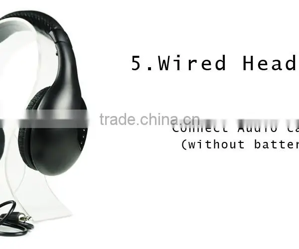 Cheap Bluetooth Headphone With Built in fm Radio TH-2098