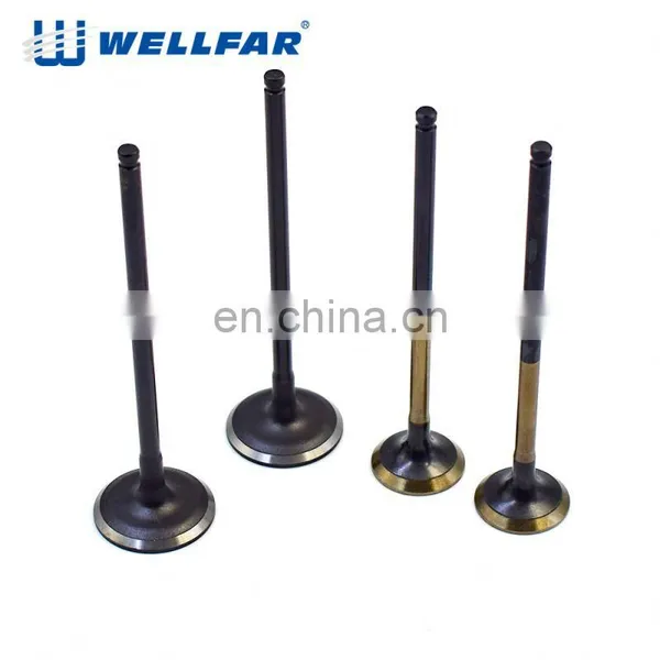 Japanese Passenger Car Intake Valve and Exhaust Valves for Honda Hyundai Mazda Mitsubishi Nissan Toyota photo-3