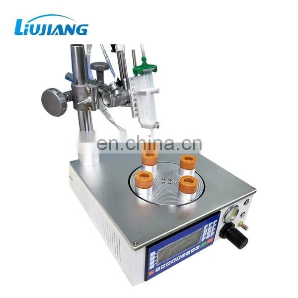 Liujiang Semi-automatic Circular Dispenser Bulb Buzzer 4 Stations photo-5