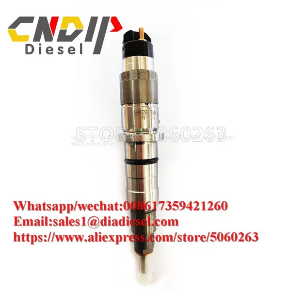 CNDIP 0445120140 Common Rail Injector 0 445 120 140 For Bosch photo-3