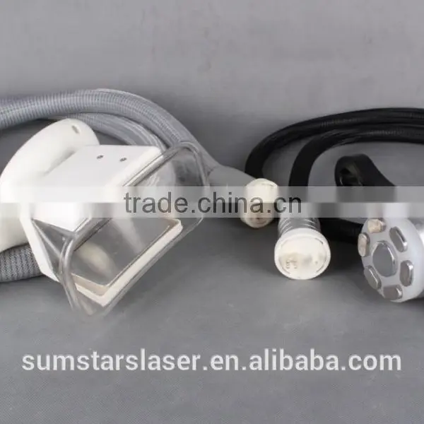 Non Surgical Ultrasonic Liposuction Vacuum Cavitation Slimming Machine/ RF Slimming Body Cavitation Machine Machine With 2 Handles Working Factory Price photo-6