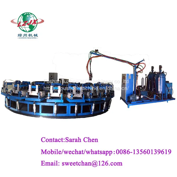Slow Rebound Travel Neck Pillow Making Machine Backrest Cushion and Seating Flexible Foaming pu Machine photo-3