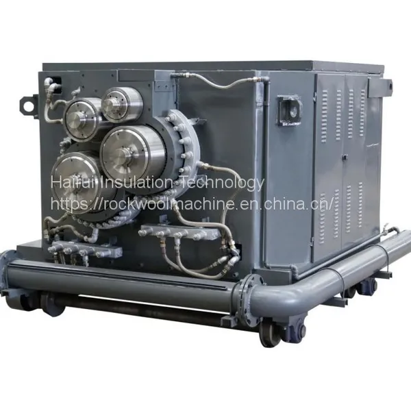 Rock Wool Production Line Spinning Machine/Fiberizer photo-4
