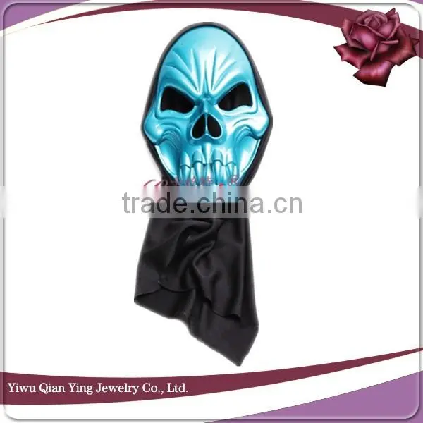 Terrorist Halloween Plastic Skull Party Masks for Sale photo-2
