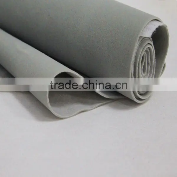 Cheap Viscose Spunlace Flock Fabric OEM Flock Velvet Fabric For Package photo-2