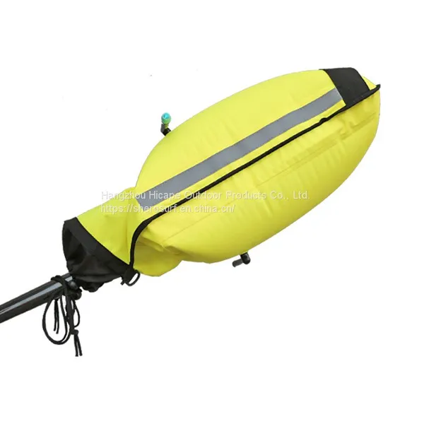 Recycled Inflating Kayak Paddle Float photo-4